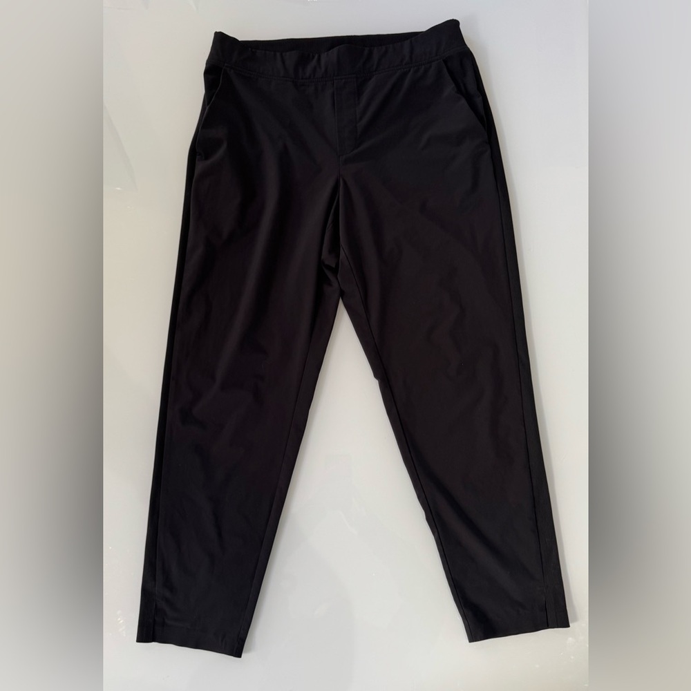 Athleta Brooklyn Ankle Pant – Black, Size 12